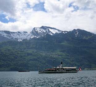 Ausflug auf den Vierwaldstättersee