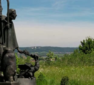 Die „Allgäuheiligen“ Gallus – Magnus – Columban