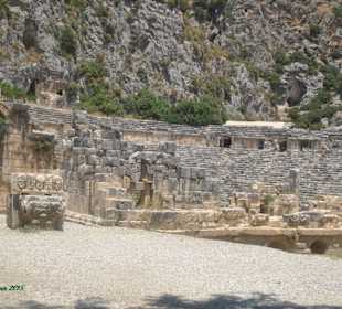 Demre - Amphitheater