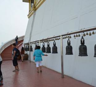 Golden Mount und Wat Saket