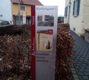 Kulturhaus Kübelberg