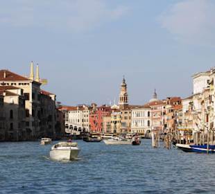Auf dem Canal Grande