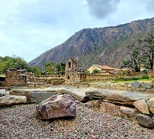 Inka Stätte Ollantaytambo