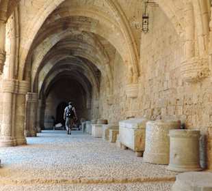 Rhodos - Archeologické muzeum