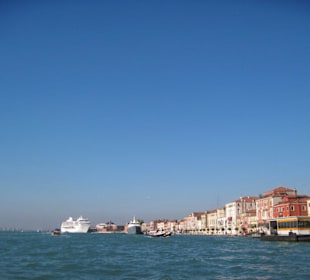 Bootfahrt - Valporetto Venedig
