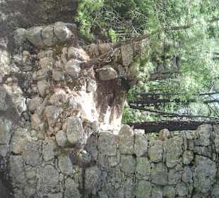 Antike bauten der Römer