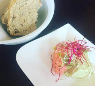 Brot und Butter vorweg