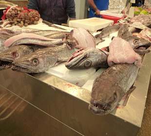 Einen Fischmarkt im Markt