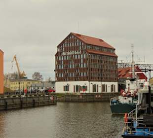 Alter Hafen in Klaipeda