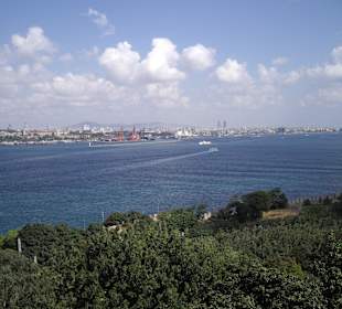 Blick auf den Bosporus