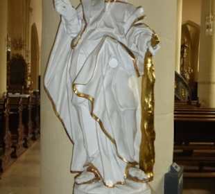 In der Stadtpfarrkirche / im Steigerwald-Dom