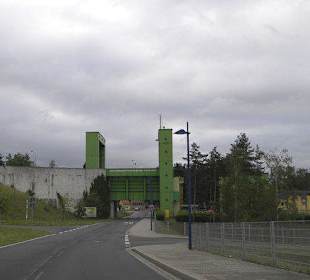 Betriebsgelände Schleuse Rorhensee 