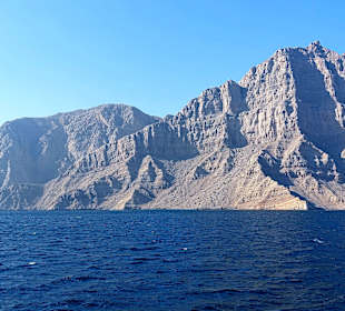 Fjordlandschaft Musandam