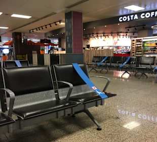 Vorbildlich abgesperrt