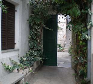 Gassen in der Altstadt von Krk