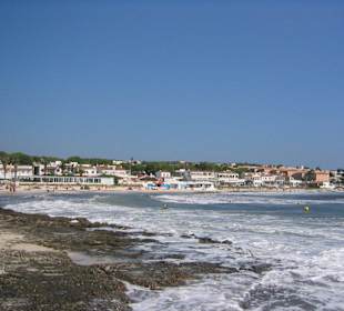 Strand von Punta Prima