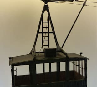 Seilbahnmuseum an der Station