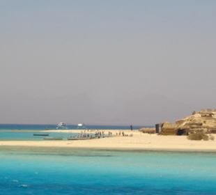 Piękny widok na wyspę