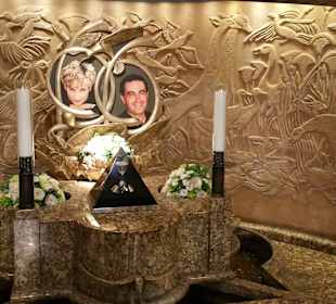 Princess Diana/Dodi Fayed Memorial Harrods