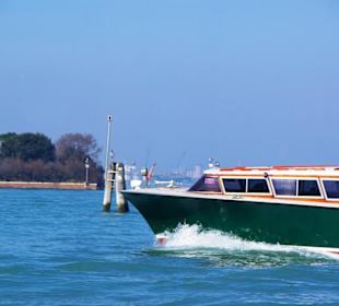 Venedig Überfahrt San Marco