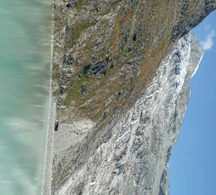 Stausee Mattmark