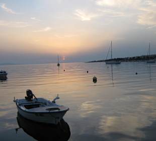 Hafen von Novalja