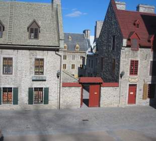 Innenstadt von Quebec