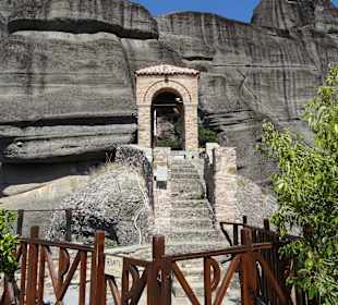 Kloster Agios  Nikólaos Anapafsás
