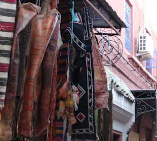 Marrakesch - Verkaufsstand