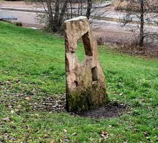 Skulpturenweg am Ohmbachsee