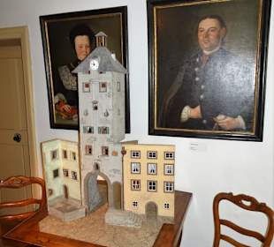 Exponate des Spielzeug- und Stadtmuseums
