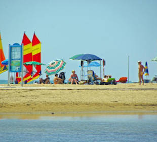 Strand von Bibione 06-2010