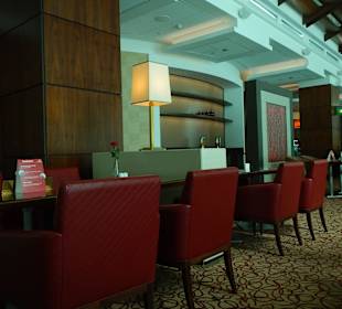 Emirates Business Class Lounge, A 380 Hub