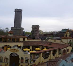 Phantasialand mit Mystery Castle