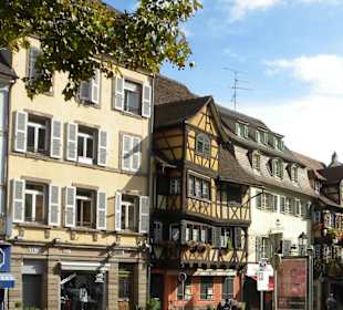 Der kleine Zug in Colmar
