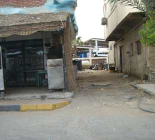 Leben in den Nebengassen von Hurghada