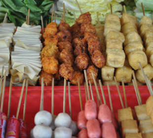 Zbiór najdziwniejszego jedzenia w całym Pekinie