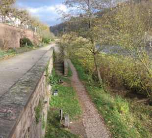 Altstadt Heidelberg am Neckar