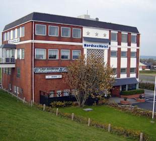 Das Nordsee-Hotel am Deich!