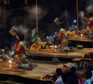 Varanasi Ganga Aarti Dasaswamedh Ghat