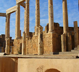 Ruiny Leptis Magna