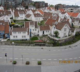 Ausblick vom Schiff auf Gamle Stavanger