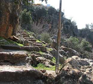 Runter geht es leicht