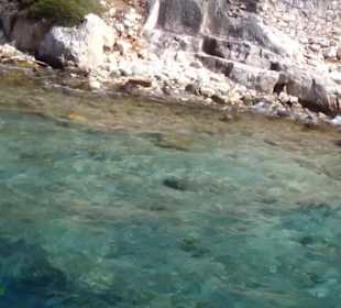 Kekova - die versunkene Stadt