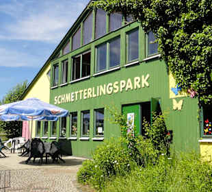 Eingang zum Schmetterlingspark