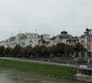 Bei einem Altstadtbummel durch Salzburg