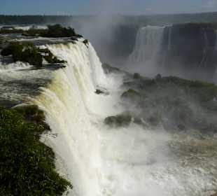 Iguacu Wasserfälle - Brasilien