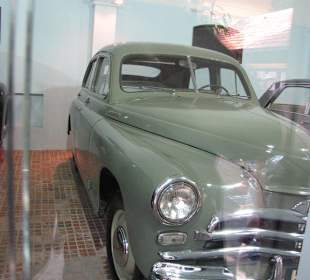 Eines von Ho Chi Minh´s Autos