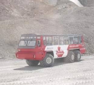 Ice Explorer, Spezialfahrzeug, 56 Sitze