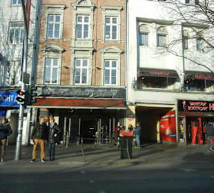 Reeperbahn auf St. Pauli